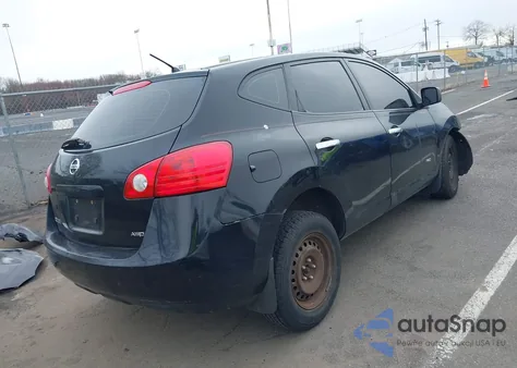 2010 Nissan Rogue S from USA, damaged, VIN JN8AS5MV9AW603226